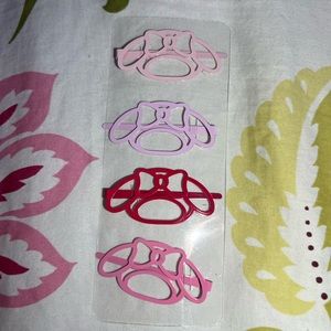 My Melody Hair Clips